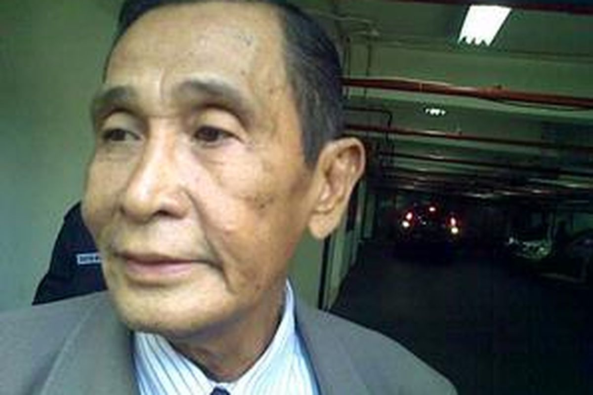 Ketua KPK sementara Tumpak Hatorangan Panggabean.