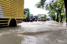 Cirebon Banjir, Ingat Lagi Batas Aman Motor Terobos Genangan Air