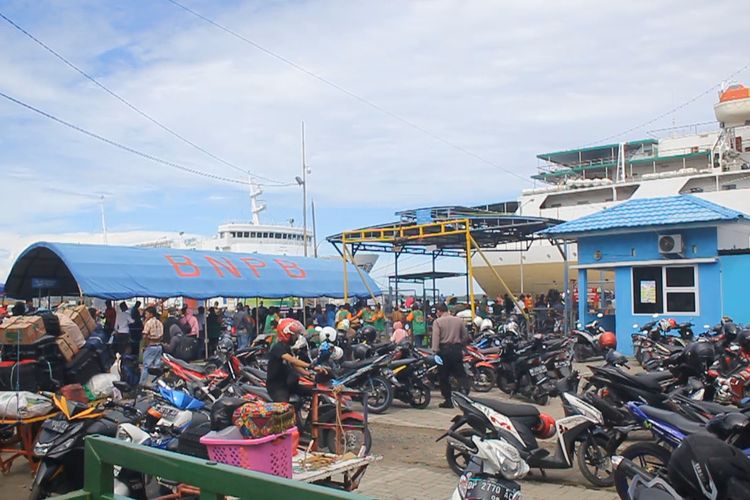 Suasnana Pelabuhan Nusantara Kota Parepare, Sulawesi Selatan