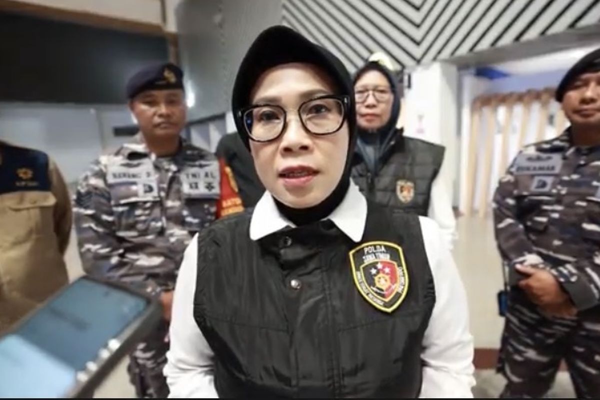 Dirres PPA-PPO Polda Jatim Kombes Pol, Ganis Setyaningrum, Senin (20/4/2026). 
