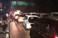 Ada Genangan, Lalu Lintas di Sejumlah Jalan di Jakarta Selatan Macet 
