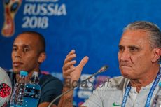 Brasil Kalah dari Belgia, Tite Belum Mau Bicarakan Masa Depannya