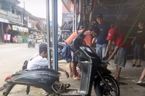 Video Viral Pengendara di Bogor Mengaku Diperas Bengkel Rp 2,7 Juta, Minta Ganti Oli Malah Mesin Motor Dibongkar