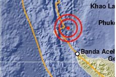 Gempa Magnitudo 5,2 Guncang Sabang Aceh, Tak Berpotensi Tsunami