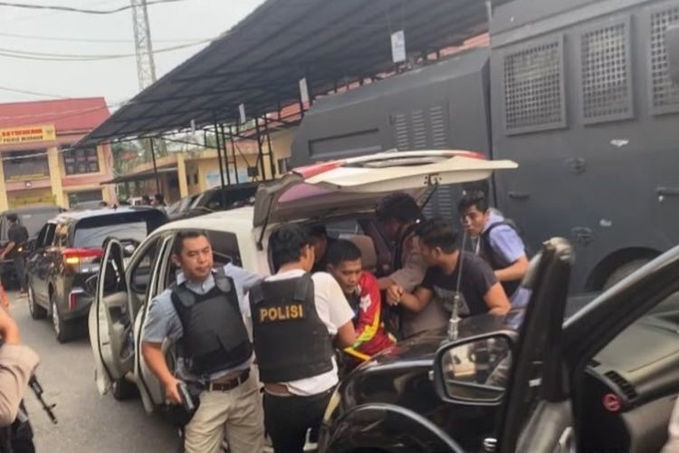 8 Orang Ditangkap usai Penyerangan di Mapolres Merangin Jambi