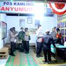 Poskamling di Pemalang Ini Dilengkapi Tempat Tidur untuk Petugas yang Jaga
