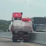 Viral, Video Truk Meluncur Tanpa Sopir di Tol Kalikangkung, Ini Penyebabnya