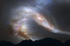 Apakah Galaksi Bima Sakti Akan Bertabrakan dengan Andromeda?
