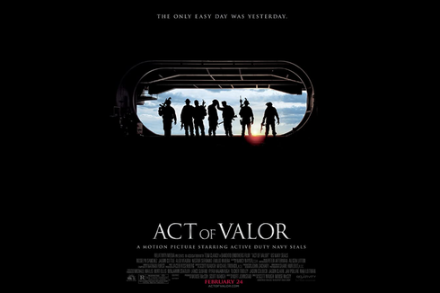 Sinopsis Film Act of Valor, Misi Berbahaya Pasukan Navy SEAL di Kosta Rika