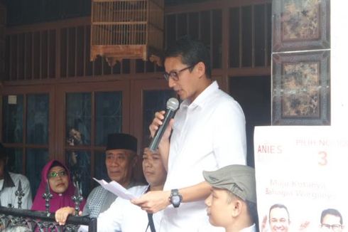 Sandiaga Tercatat Punya Harta Rp 3,8 Triliun