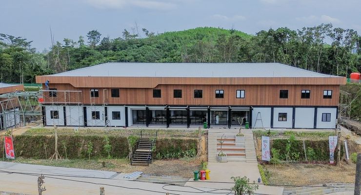 Istana Garuda, Kantor Setpres, dan TC PSSI di IKN Segera Diresmikan