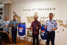 Yayasan Temasek Singapura Kirim Bantuan Perangi Covid-19 ke 3 Daerah di Indonesia