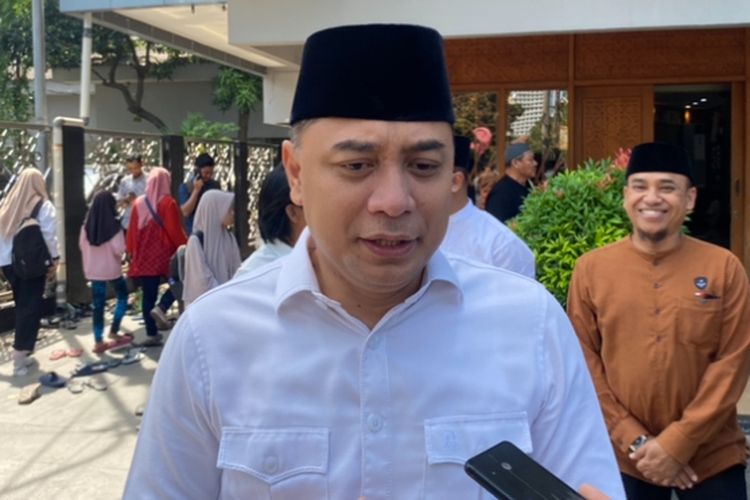 Wali Kota Surabaya, Eri Cahyadi, Senin (14/7/2025).