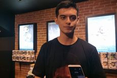 Ciccio Manassero, Si Berandal Penakut dalam Film DreadOut 