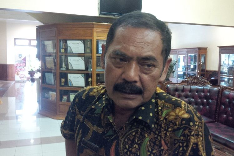 Wali Kota Surakarta FX Hadi Rudyatmo.