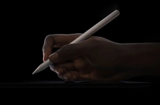 Apple Pencil Pro Meluncur, Bawa Fitur Meremas dan "Haptic Feedback"