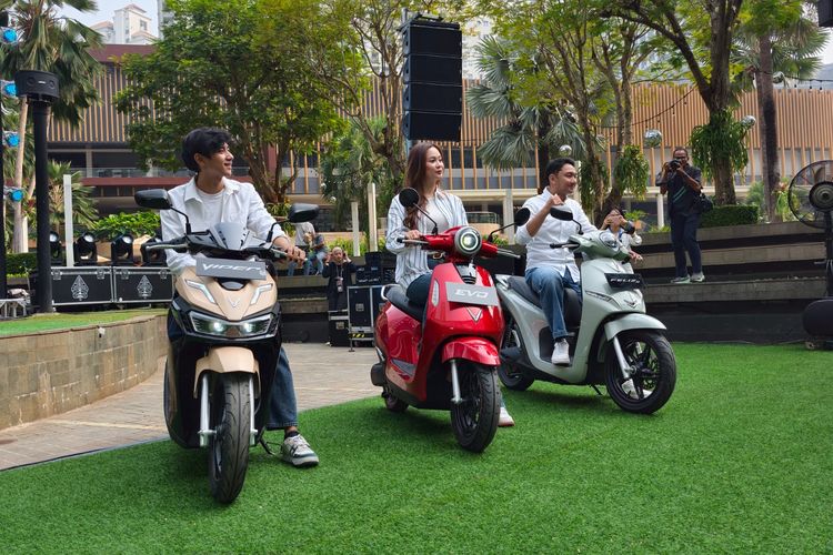 VinFast E-Motorcycle resmi hadir di Indonesia, langsung luncurkan tiga model, Evo, Feliz II, dan Viper