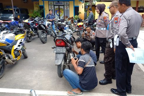 Syarat Pengambilan Motor Knalpot Brong yang Disita Satlantas Polresta Malang Kota