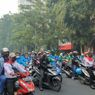 Imbas Demo Buruh di Gedung Grahadi, Sejumlah Ruas Jalan di Surabaya Macet Total