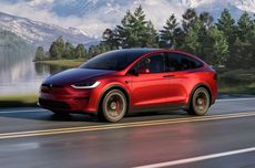 Cerita Pemilik Tesla Model X yang Tewas karena Transmisi Layar Sentuh