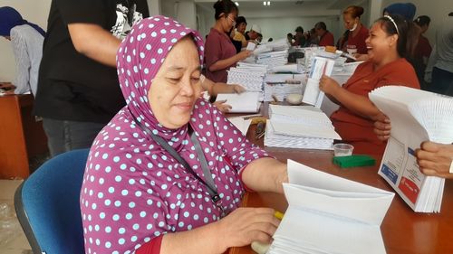 KPU DKI Upayakan Percepat Sortir-Lipat Surat Suara Pemilu 2024
