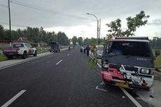 Kecelakaan Mobil Pikap Vs Scoopy di Kulon Progo, 2 Orang Tewas