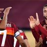 Babak I AS Roma Vs Inter Milan, Lorenzo Pellegrini Jadi Pembeda