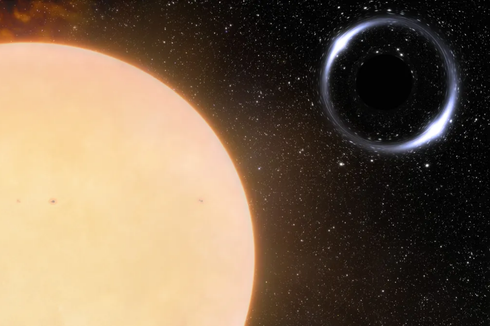 Ilmuwan Inggris Temukan Lubang Hitam Terbesar, 33 Miliar Kali Massa Matahari