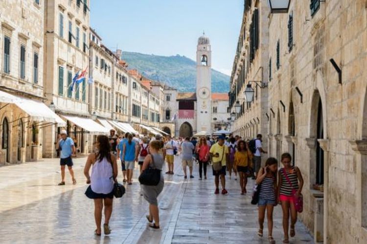 Dubrovnik, Kroasia. 