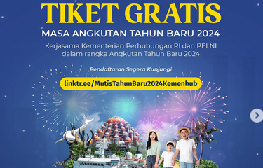 Tiket Gratis Kapal Pelni-Kemenhub Tahun Baru 2024, Ini Cara ...