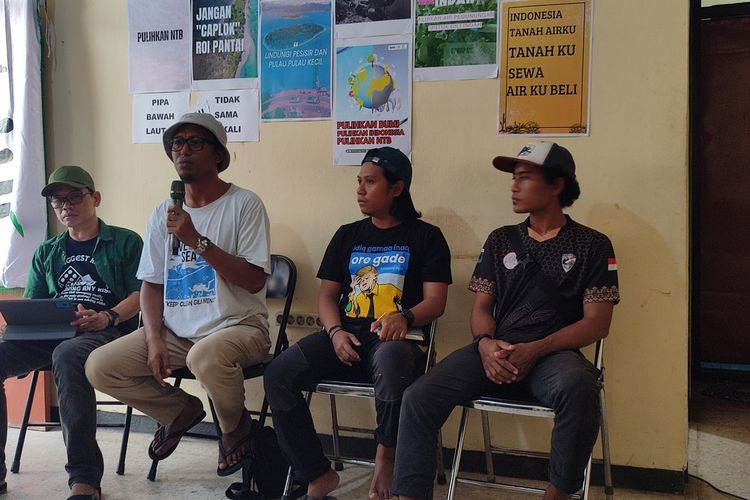 Krisis Air Berlanjut, Warga Gili Meno Mengadu ke Kemendagri