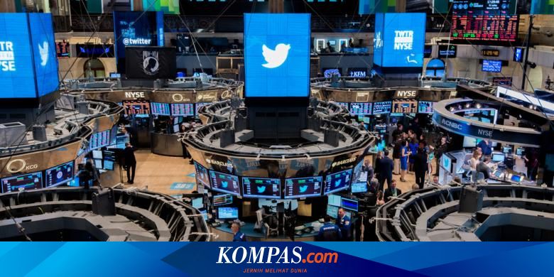 Twitter Jual Saham Siapa Jadi Kaya Halaman All Kompas Com