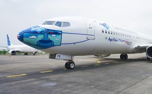 Garuda Indonesia Cancels Flights to Saudi Arabia