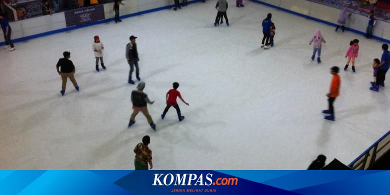 Yuk Coba Ice Skating Di Depok