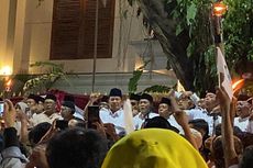 Di Hadapan Relawan, Prabowo: Sisa Hidup Saya Wakafkan untuk Indonesia