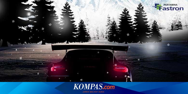 Berani Mengemudi Supercar Di Salju Finlandia