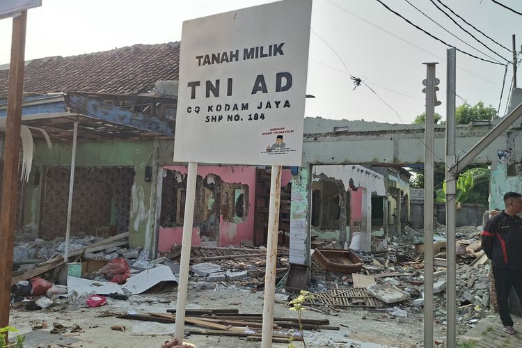 Tanah yang Digusur TNI di Lenteng Agung, Sebenarnya Punya Siapa?