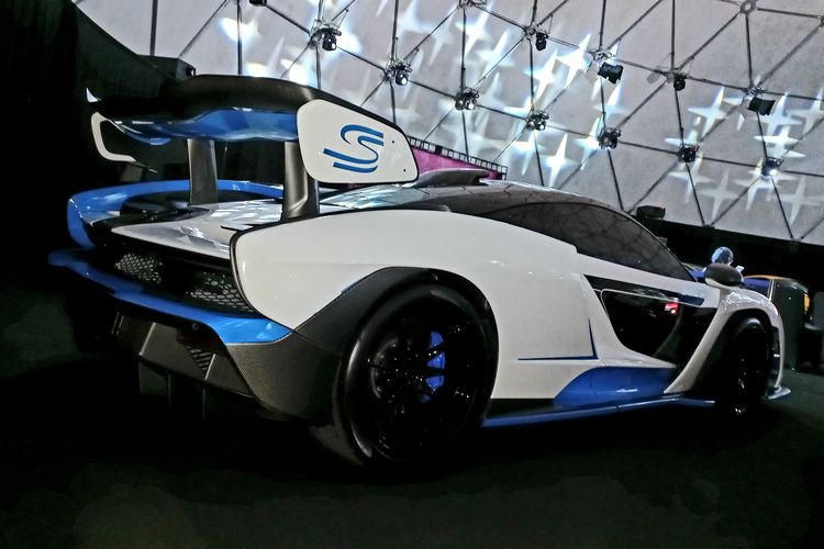 Hypercar langka McLaren Senna mejeng di IAM x IIMS Motobike Show