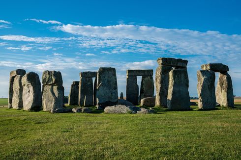 Sebelum Dibangun, Stonehenge Jadi Tempat Berburu Penting di Masa Mesolitikum