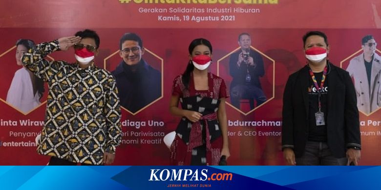 #CintaKitaBersama, Gerakan Gotong Royong Bantu Pekerja Hiburan yang Terdampak Covid-19 - Vimarsana News