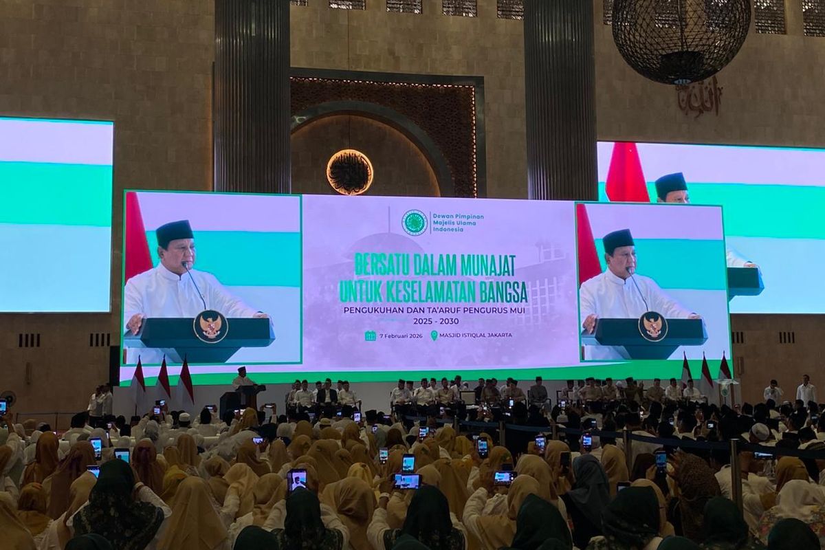 Pesan Prabowo Jelang Ramadan 2026: Kita Harus Terus Bersatu