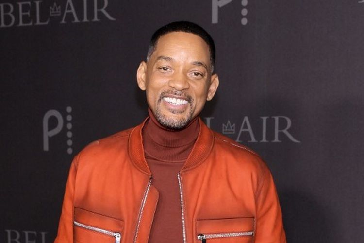 SANTA MONICA, CALIFORNIA - FEBRUARY 09: Will Smith attends Peacock's new series BEL-AIR premiere party and drive-thru screening experience at Barker Hangar on February 09, 2022 in Santa Monica, California.   Matt Winkelmeyer/Getty Images/AFP (Photo by Matt Winkelmeyer / GETTY IMAGES NORTH AMERICA / Getty Images via AFP)