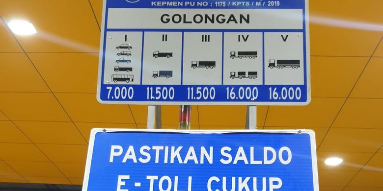 Ingat Hari Ini Tarif Tol Jagorawi Naik