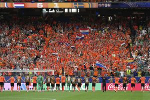 Belanda Pecahkan Rekor Brasil di Piala Dunia Usai Bantai Swedia