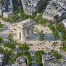 Champs-Élysées, Jalan Paling Popular Se-Dunia Bakal Disulap Jadi Taman