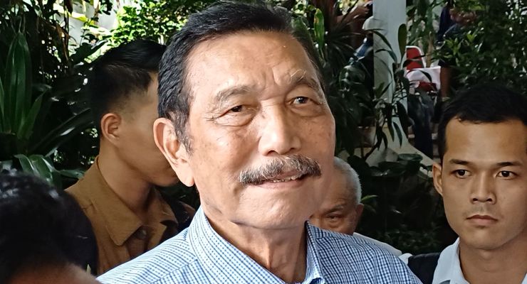 Unggah Video di Medsos, Luhut Sampaikan Dukungan ke Prabowo-Gibran