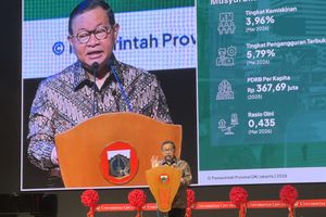 Pramono Sebut Angka Kemiskinan Jakarta Turun: Pertama Kali di Bawah 4 Persen