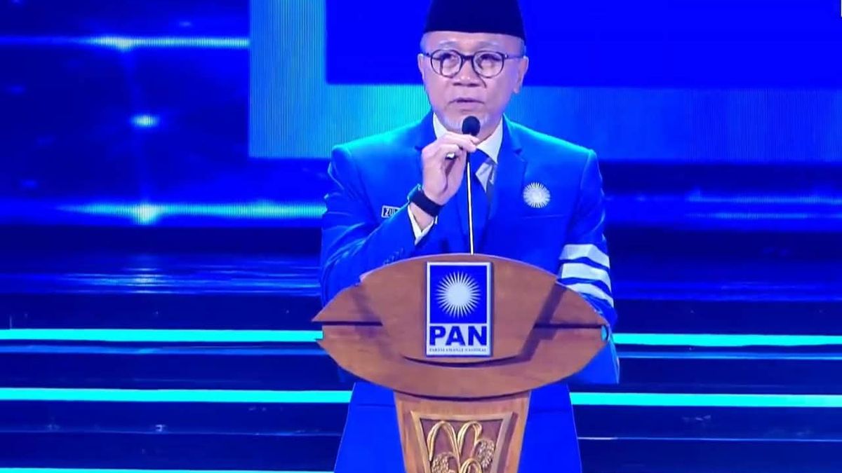 Promises Not to Run Against Prabowo, Zulhas Wants to Focus on Being PAN Chairman