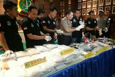 Polisi Amankan 2 Koper Berisi 60 Kg Sabu dari Mal di Tambora