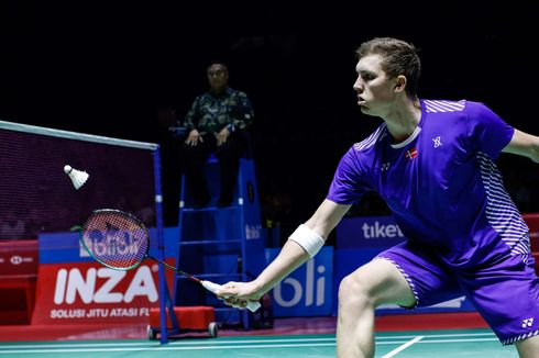 Axelsen Ambil Hati dengan Kemampuan Bahasa Mandarin